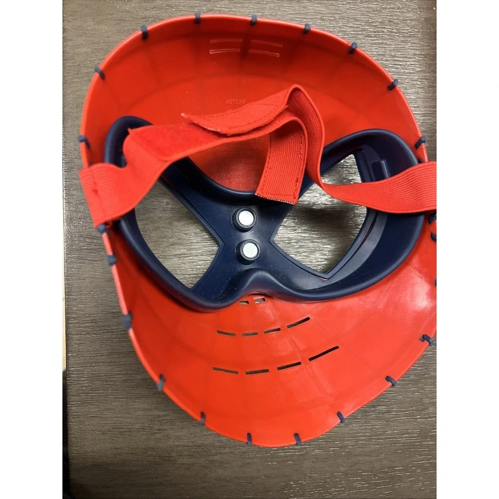 Marvel Spiderman Mask Hasbro Plastic & Rubber Adjustable Strap Halloween 2010